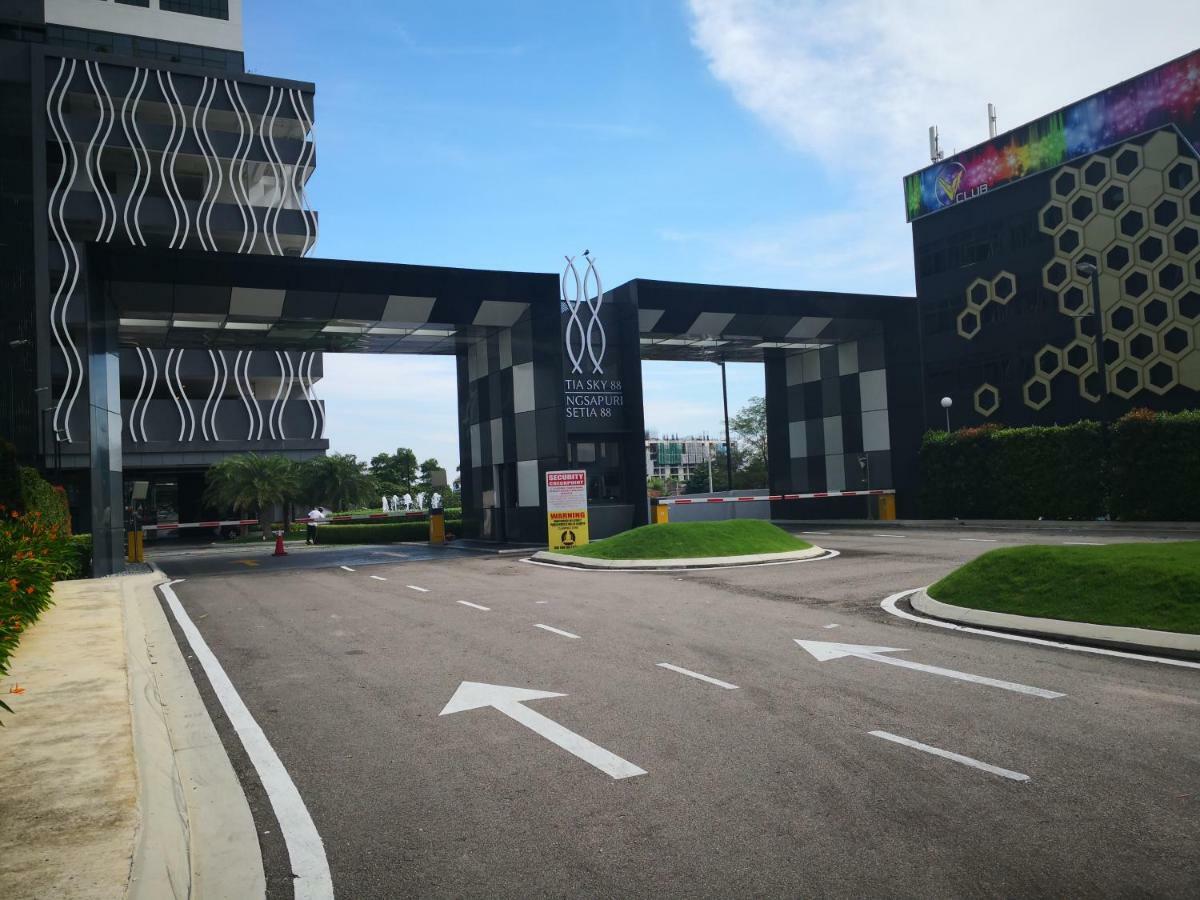 #Setia Sky 88 @ Johor Bahru#Nice View Near Ciq Exterior photo